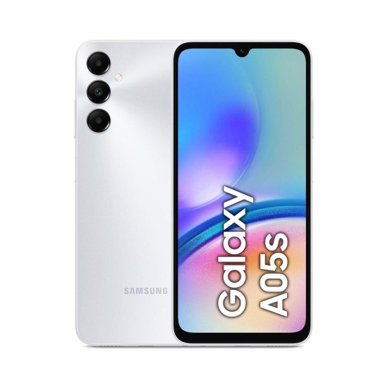 Smartphone Samsung Galaxy A05s/SM-A057F 4GB/64GB 6.7" Dual SIM Silver